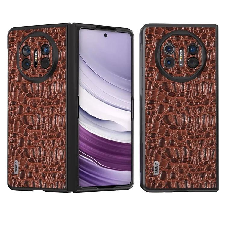 

Чехол для Huawei Mate X5 с текстурой из натуральной коровьей кожи, чехол для телефона для ПК