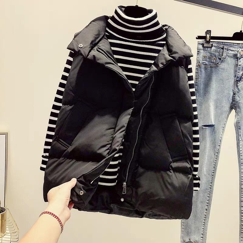 Down Cotton Women's Coat Vest
