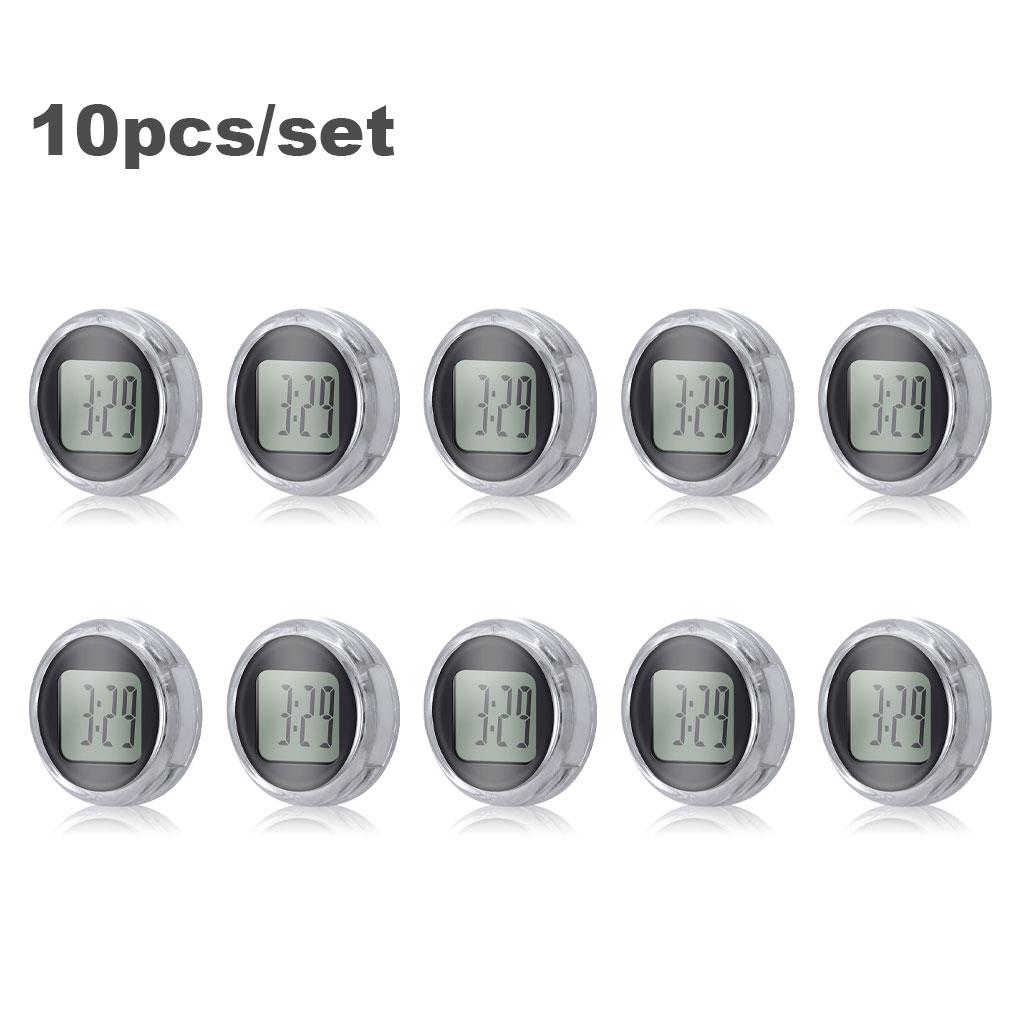 10 шт. Мотоциклетные часы противоударные простые стильные электрические аксессуары — фото 4