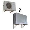 Silver Air Conditioner Cover Multisize Waterproof Dust Cover Air Conditioner Protective  Outdoor