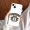 T-Trapstars Dla iPhone 17 16 15 14 13 12 11 Pro Max Plus Etui na Telefon Wysokiej Klasy Silikonowe