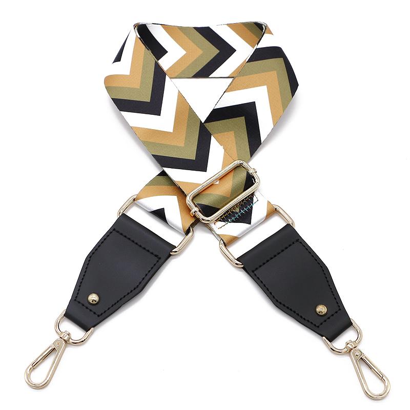 Handbag Straps Crossbody Adjustable Bag Belt Wide Nylon Shoulder Straps Bags Replacement Handles Purse Band Accessories 130cm