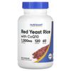 Red Yeast Rice With CoQ10, 120 Capsules