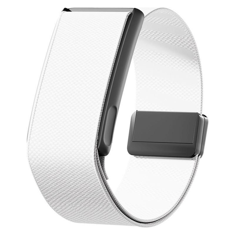 For Whoop 5.0 Strap, Nylon Magnetic Elastic Replacement Wristband, Adjustable Sports Fitness Tracker Band