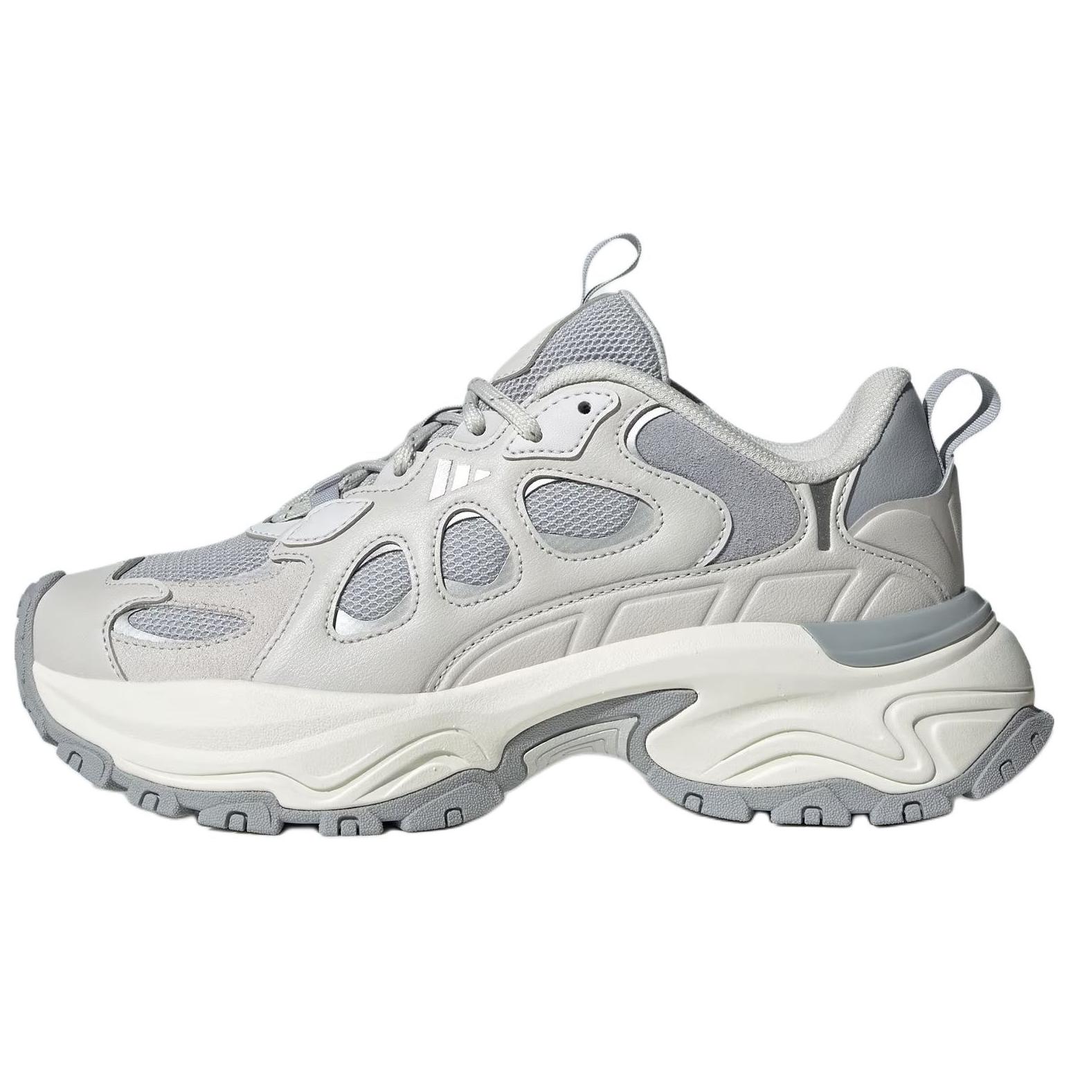 

Adidas Cushioning Wear-Resistant Low-Top Chunky Sneakers Women s Gray Sneakers JQ7620 39⅓ серый