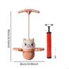 Pogo Jump Ball Bouncing Balance Board Übung Lustige Stick für Sport Körper