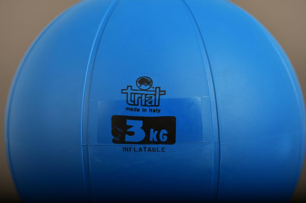 NISHI Swing Medicine Ball 3kg T5913 (Nishi Sports)