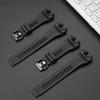 Silicone Watch Strap For Casio G-SHOCK GBA-900-1A/7A/CB WatchBband Waterproof Belt Black Men's Watch Accessory