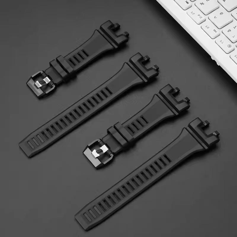Silicone Watch Strap For Casio G-SHOCK GBA-900-1A/7A/CB WatchBband Waterproof Belt Black Men's Watch Accessory
