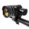 Vodotěsné 15000lm T6 LED světlo na kolo USB dobíjecí cyklistická lampa
