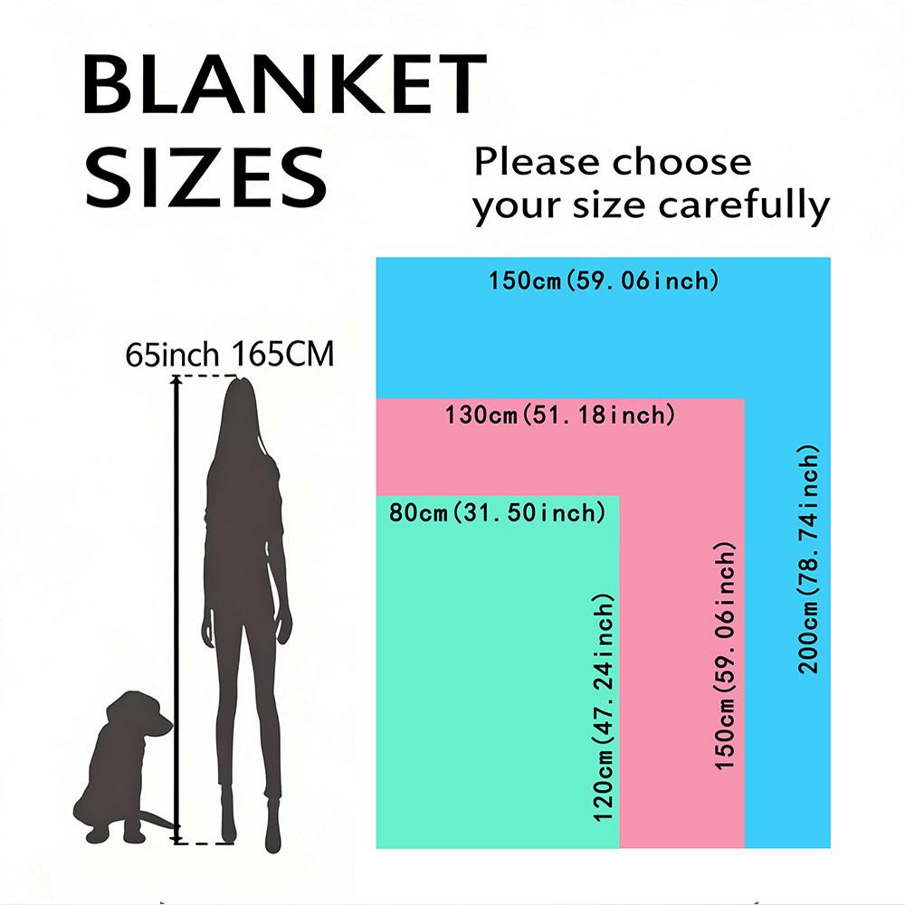1pc Geometry Dash Adventure flannel Blanket for Super Soft Cute Comfort Blanket for Travel Bedding Couch Sofa Blanket Y73027