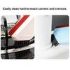 Glass Wiper Rabbit Sunflower Design Scraper with Thickened Soft Scraper Strip Countertops Glass Sinks Water Stain Remover Tool
