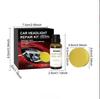 Car Headlight Coat Headlight Repair Kit 30ml Removes Yellowing and