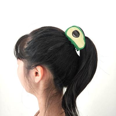 Kitsch Mood Hair Clip Avocado | AVOCADO Clo