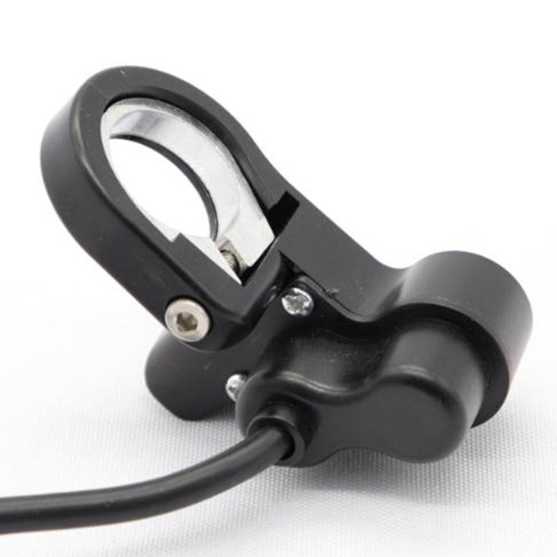 7/8" Motorcycle Handlebar Start Horn Light Push Button