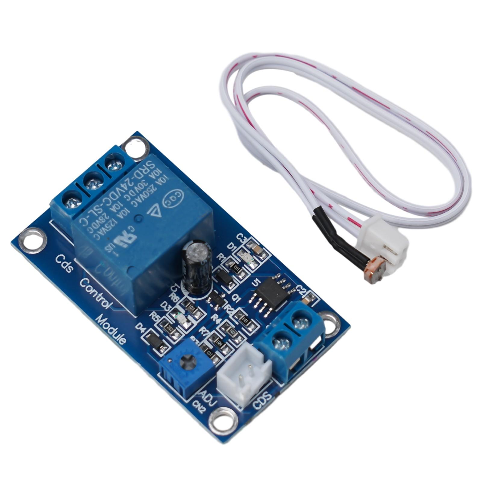 

Для електрика Модуль датчика Модуль реле Керування світлом 12V