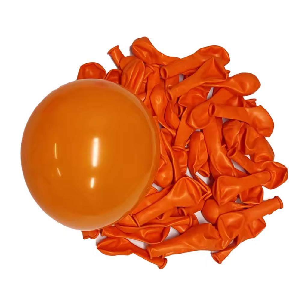 5/10/12/18inch Birthday Balloons Red Orange Yellow Green Blue Purple Latex Balloons for Birthday Party Baby Shower Anniversay De