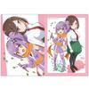 Ninja and Hitman Living Together Clear File Satoko Konoha & vol.1