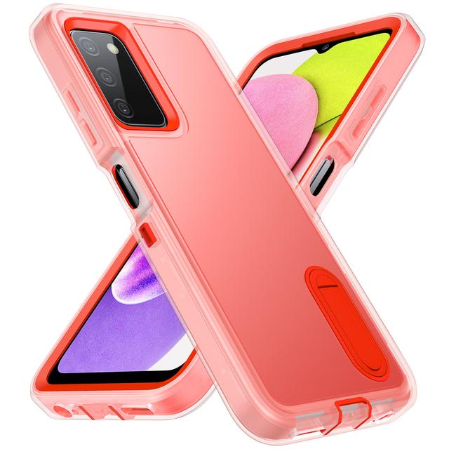 Shockproof Anti -Knock Phone Case For Samsung Galaxy A54 A53 5g S23 Ultra S22 Plus A13 A14 Drop Protection Stand Cover