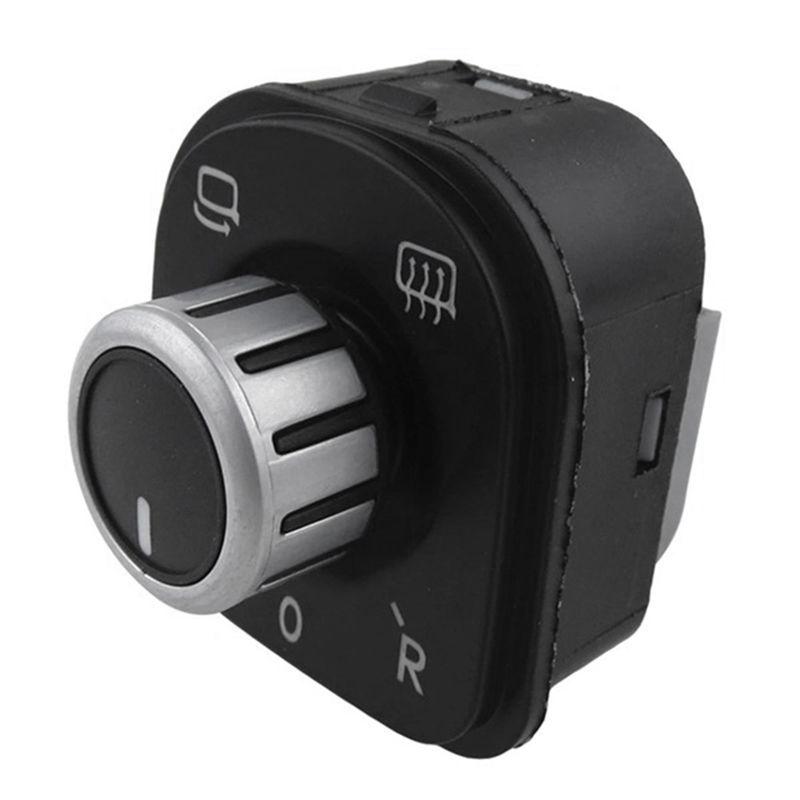 Durable-1 Piece Car Side Mirror Switch 5ND959565A Black Car Accessories For VW Golf A6 Tiguan Sagitar Magotan CC Passat 2005-201