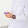 [Citizen Q&Q] Watch Analog Disney TSUMTSUM Villains Waterproof Urethane Band V06A-502VK Purple