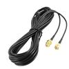 1 Stück 5m RF Verlängerungskabel Konverterkabel Kupfer Zuleitungskabel SMA auf SMA Stecker RG174 Router Antennenverlängerungskabel
