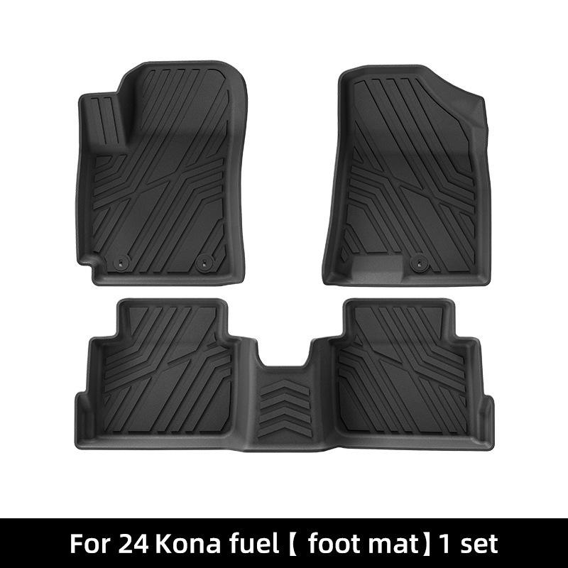 2024 Hyundai KONA Car Floor Mats: Vehicle-Specific TPE & Trunk Mats
