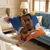 KKanye West Yeezus Ye Jesus Pillow Case For Sofa Decor Car Office Room Printing Cushion Cover Decorations and Protector