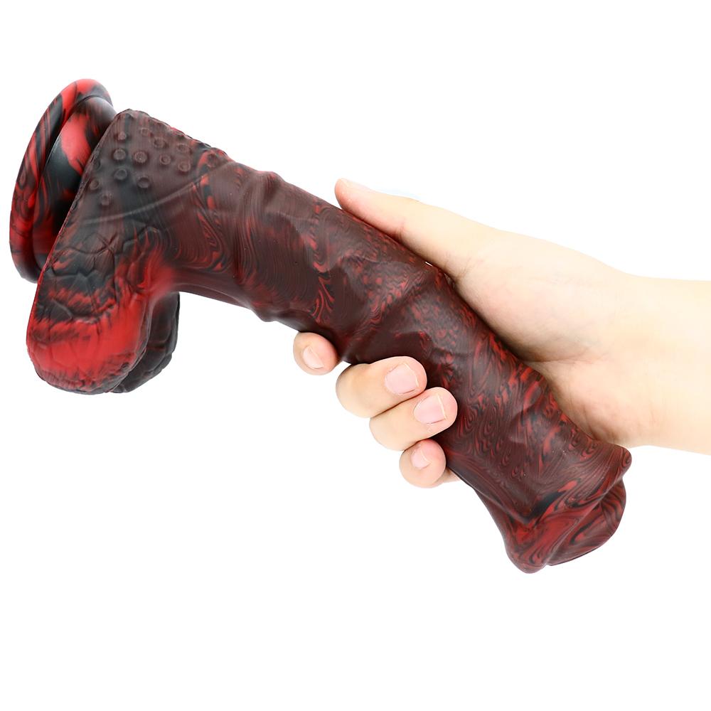 MoDi Animal Dildo Big Penis Silicone Monster Phallus Anal Plug Butt Plug Female Sex Toys for Women