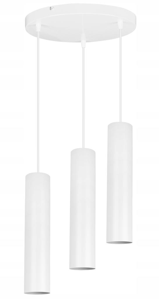 MODERNE DECKENHÄNGENDE LAMPE WEISS LED LAMPE