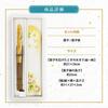 Stylish Business Fan Set with Fan Case and Handkerchief Sunflower Design [Osaka Choseido] Women's - (Beige)