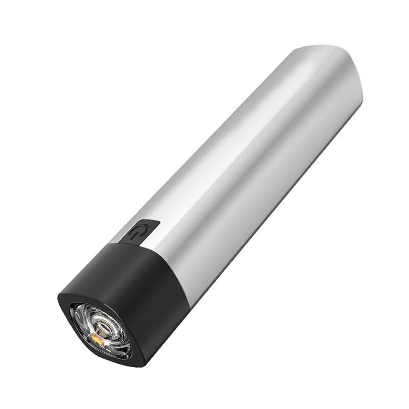 UOSU Mini Portable USB Rechargeable Flashlight