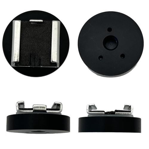 HAKUBA Tripod Accessory Accessory Shoe Adapter HDBP-SA Cold Shoe Mount with 1/4 Inch Camera Screw Hole Metal Strobe Shoe Mount 4977187302554