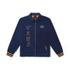 Elder Station Jackets Men's Dark Blue Lapel Moderate Other VN0008FYLKZ