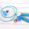 Children's Plastic Badminton Racket Toy Outdoor Sports Leisure Toy With 2 Balls
