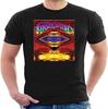 Men's Hawkwind Art Black T-Shirt Classic Cool Tee