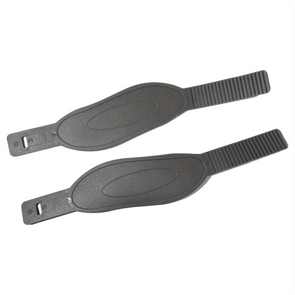 2Pcs Detachable Exercise Bike Pedal Straps Adjustable Toe Pedal Straps Belts  Home or Gym