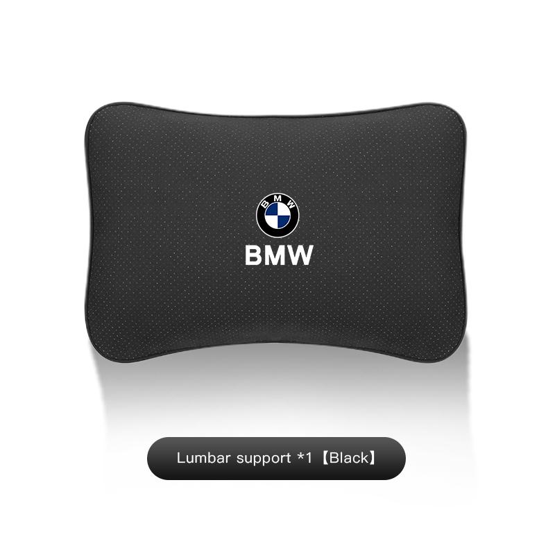 MDNS1 Cuscini per Poggiatesta e Collo per Auto BMW Protezione Cuscino Lombare per Schienale Adesivo Auto Per Performance F30 F40 E46 E60 M F10 X3 E90 F20