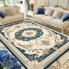 European Style Carpet Luxury Bedroom Decoration Flannel Customizable Rugs for Living Room Soft Fluffy Lounge Floor Mat Office