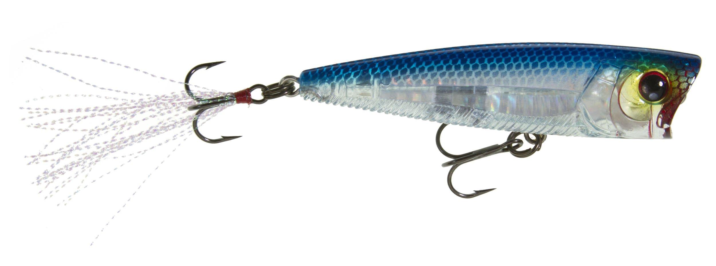 

DUEL Popper 3DB 10g 75mm Prism Silver Blue PSB