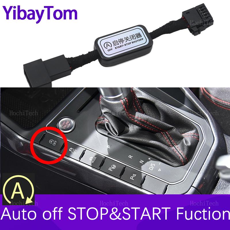 Car Automatic Stop Start Engine System Off Device Control Sensor Plug Cable For Volkswagen VW Polo MK6 AW BZ 2018-2024