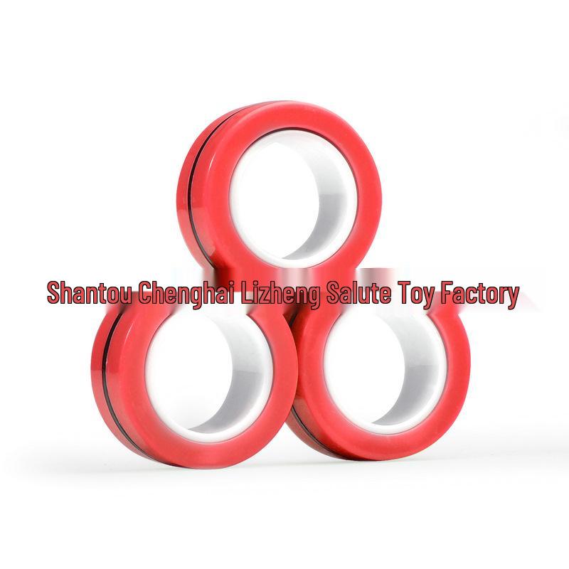 Cross-Border Decompression Magnetic Bracelet Gyro Camouflage Spinner Toy