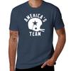 Americas Team Tshirt Labor Work Casual Tshirt