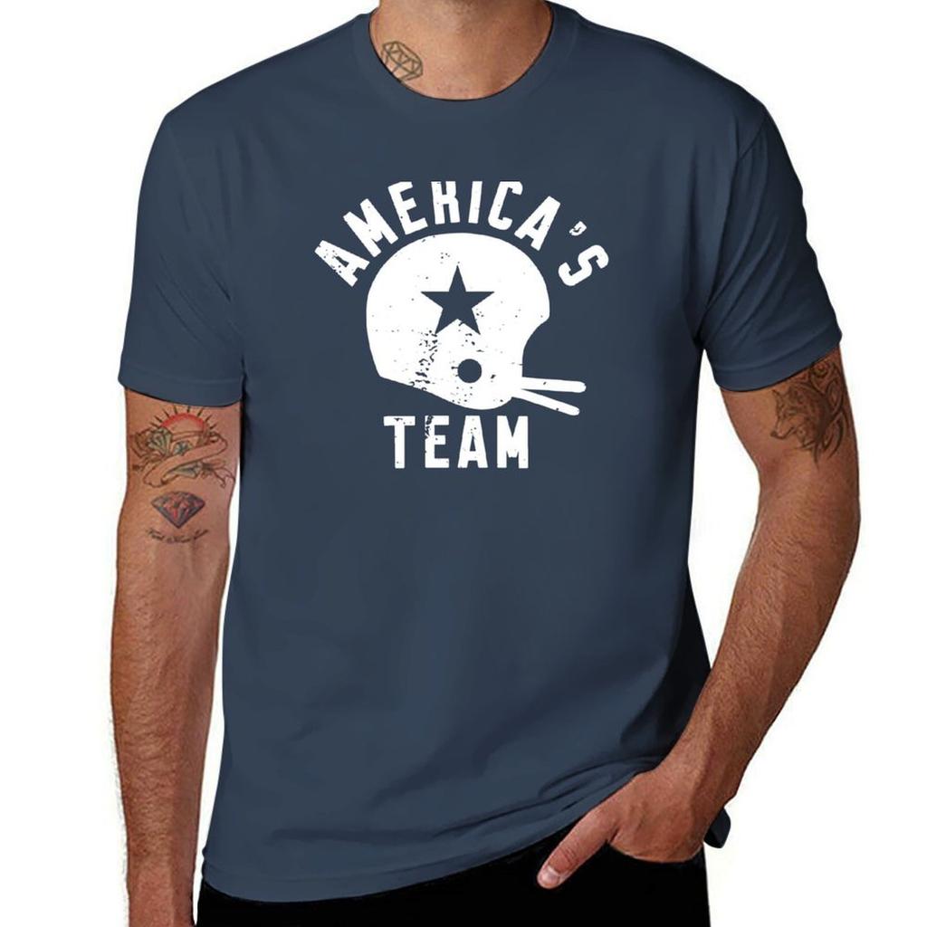 Americas Team Tshirt Labor Work Casual Tshirt