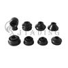 4PCS Ball Joint Dust Boot Cover Kit Rubber Track Rod End Protector for ATV UTV Go Kart Quad Bike Dirt Bike Accessories