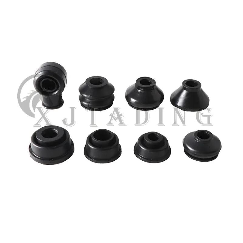 4PCS Ball Joint Dust Boot Cover Kit Rubber Track Rod End Protector for ATV UTV Go Kart Quad Bike Dirt Bike Accessories