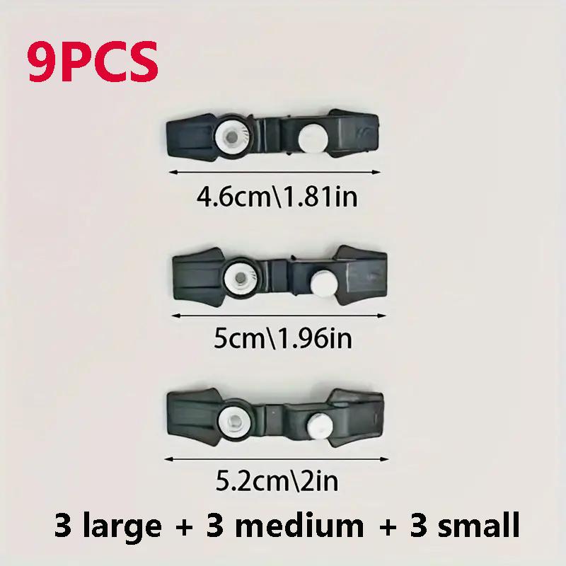 Universelles Reißverschluss-Reparaturset, schneller, sofort abnehmbarer Reißverschlusskopf, Ersatz-Reißverschlussschieber für Jacken, Taschen, Mäntel, freies Nähen