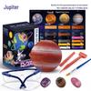 Planet Gem Archaeological Excavation Toy - Educational Treasure Hunt for Kids