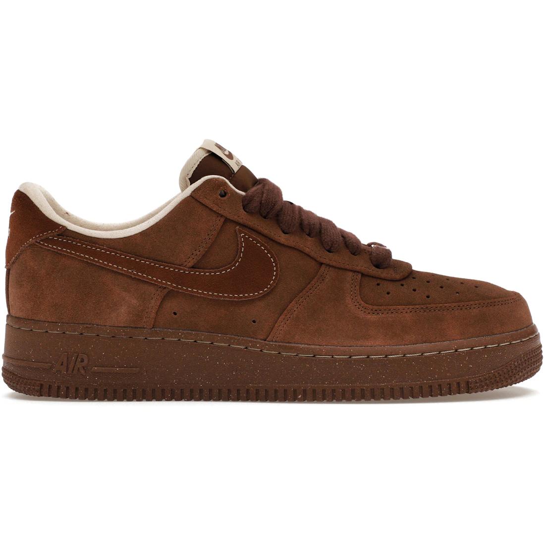 

Кроссовки Nike Air Force 1 Low 07 Suede Cacao Wow (Женский)(FQ8901-259) 37.5