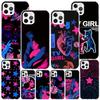 Handyhülle mit TV-Girl-Albummotiv für iPhone 13, 12 Mini, 11 Pro Max, XS, XR, X, SE, 7, 8 Plus, 5S, 5, 6S, 6 – Geschenk-Print-Cover